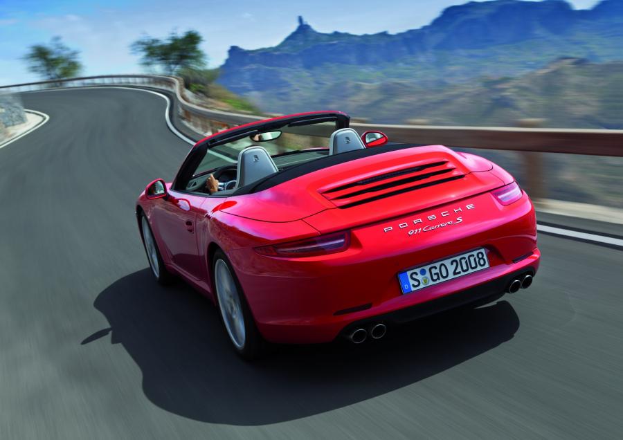  Porsche 911 Carrera S Cabriolet 2011 года  (фото 11 из 61)